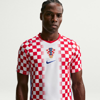 Camisa Croácia I 26/27 Torcedor Nike Masculina