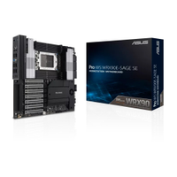 Placa Mãe Asus PRO WS WRX90-E SAGE SE AMD STR5 8xDDR5 Chipset AMD WRX90 EEB