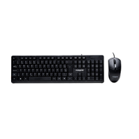 Kit Teclado e Mouse Maxprint C/ Fio USB 2.0 1000DPI ABNT - CF1001