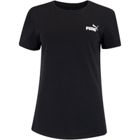 Camiseta Feminina Puma Manga Curta Essentials Small Logo Tee