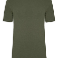Camiseta masculina manga curta verde