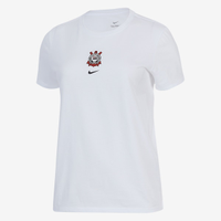 Camiseta Corinthians Nike Crest Feminina