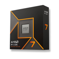 Processador AMD Ryzen 7 9700X 3.8GHz (5.5GHz Turbo) 8 Cores 16 Threads AM5 40MB Radeon Graphics Sem Cooler - 100-100001404WOF