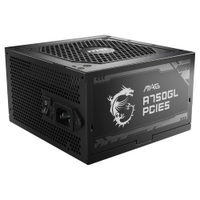 Fonte MSI MAG A750GL PCIE5 750W 80 Plus Gold Modular PFC Ativo Preto