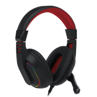Headset Gamer Redragon Ares Black RGB - H120-RGB