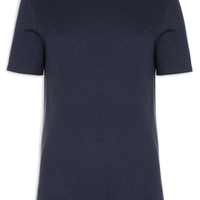Camiseta masculina manga curta azul