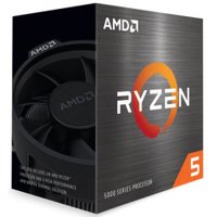 Processador AMD Ryzen 5 5600GT, 3.6 GHz, (4.6GHz Max Turbo), Cache 4MB, 6 Núcleos, 12 Threads, AM4 - 100-100001488BOX
