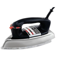 Ferro de Passar Roupa a Seco Black + Decker VFA Preto, 110 Volts
