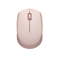 Mouse Logitech Wireless M170 1000 DPI Rosa - 910-006862