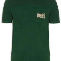 Camiseta masculina manga curta verde