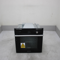 Forno De Embutir A Gás Brastemp 78 Litros Preto Com Grill E Timer Touch - Boa84aers1_Wexcele_Ce6615258 220V