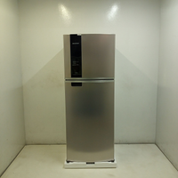 Geladeira Duplex Frost Free 461 Litros A+++ Cor Inox Com Tecnologia Turbo Control E Fresh Box - Brm56fkbs1_Wexcele_Jf6652759 220V