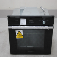 Forno De Embutir A Gás Brastemp 78 Litros Preto Com Grill E Timer Touch - Boa84aers1_Wexcele_Ce6615258 220V