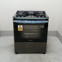 Fogão Brastemp 5 Bocas Com Mesa De Vidro Eclipse Collection, Função Air Fryer E Turbo Chama - Bfs5laprs2_Wotimo_Cf6660476 220V