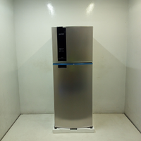 Geladeira Duplex Frost Free 461 Litros A+++ Cor Inox Com Tecnologia Turbo Control E Fresh Box - Brm56fkbs1_Wexcele_Jf6652759 220V
