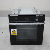Forno De Embutir A Gás Brastemp 78 Litros Preto Com Grill E Timer Touch - Boa84aers1_Wexcele_Ce6615258 220V