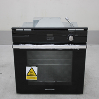 Forno De Embutir A Gás Brastemp 78 Litros Preto Com Grill E Timer Touch - Boa84aers1_Wexcele_Ce6615258 220V