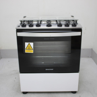 Fogão Brastemp 6 Bocas Branco Com Botões Removíveis E Exclusivo Aro Protetor - Bfs6ncbus3_Wbom_Ce6645954 Bivolt