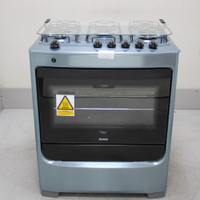 Fogão Consul 5 Bocas Inox Com Botões Removíveis - Cfs5narus3_Wbom_Cf6630376 Bivolt