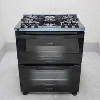 Fogão Duplo Forno Brastemp Com Tecnologia Air Fryer Pro - Bfd5laens2_Wotimo_Cf6658354 110V