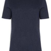 Camiseta masculina manga curta azul