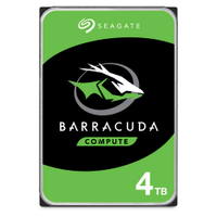 HD Seagate BarraCuda 4TB SATA6 5400RPM 256MB 3.5'' - ST4000DM004
