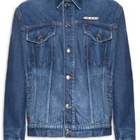 Jaqueta masculina jeans azul