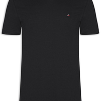 Camiseta Aramis Básica Gola V Preta