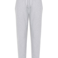 Calça masculina jogger moletom cinza