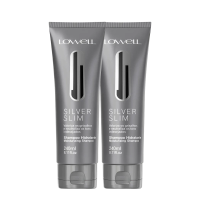 Kit Lowell Silver Hidratante Slim Shampoo (2 Unidades)