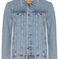 Jaqueta masculina jeans azul