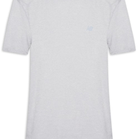 Camisa New Balance Atlhetics Run Cinza