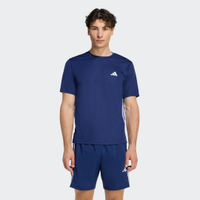 Camiseta Workout Essentials Base Três Listras Homem adidas