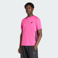 Camiseta Workout Essentials Base Três Listras Homem adidas