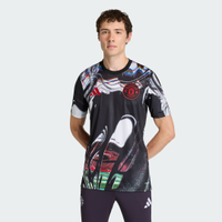 Camisa Pré-jogo Manchester United 25/26 Homem adidas