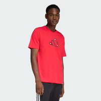 Camiseta LS adidas Motorsport Track - Masculina