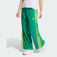 Calça Paraquedas Malha Três Listras Mulher adidas
