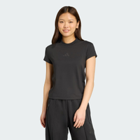 Camiseta Baby Look Z.N.E. Mulher adidas