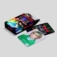 60 Heart-Shaped Film Mini Cards Male Group Idol Flash Cards Idol Photo Cards LOMO Cards Fan Collection Cards Gift