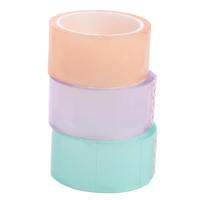 Relaxing Sticky Ball Rolling Tapes DIY Colorful Rolls Adhesive Tapes Making Colored Ball Crafting Ball Sticky Tapes Children