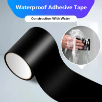 Strong Waterproof Adhesive Tape PVC Pipes Water Leak Quick Sealing Home Repair Basin Rubber Boat Bouncy Castle Office Supply