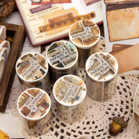 1pcs/lot DIY Decoration Adhesive Tapes One Man's Thoughts japanese Paper Pet tapes Stickers Masking Tapes