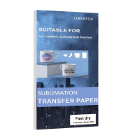 100 Sheets Sublimation Heat Transfer Paper for Inkjet Printer DIY Clothes Bag Mug Cup Ceramics Thermal Transfer Paper