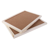 Notice Note Board Office Supplies Home School Memo Board Frame Message Board Kit Jewelry Display Stand Photo Background Board