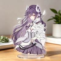 Game Peripheral Character Xi Shi Acrylic Stand Q Version Cartoon Model Plate Exquisite High Aesthetic Value Desktop Decoration