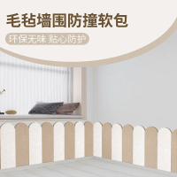 9mm Tatami Wall Fence Self Adhesive Non-Perforated Anti-Collision Soft Package for Children's Room Bedroom Wall Decoration