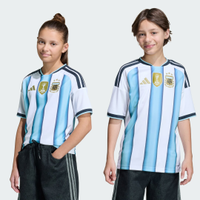 Camisa I Seleção Argentina 26 Infantil Kids adidas
