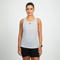 Camiseta Regata adidas Treino Três Listras - Feminina