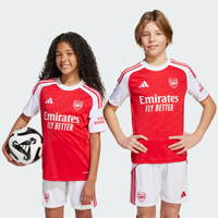 Camisa I Arsenal 25/26 Infantil Kids adidas