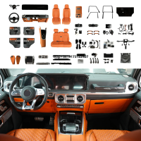 KK G Class Old to New Brabusg Kit Interior and Exterior g Class W464 g Class 63 Upgraded Car Kit for